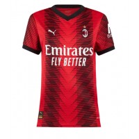 AC Milan Olivier Giroud #9 Domáci Ženy futbalový dres 2023-24 Krátky Rukáv